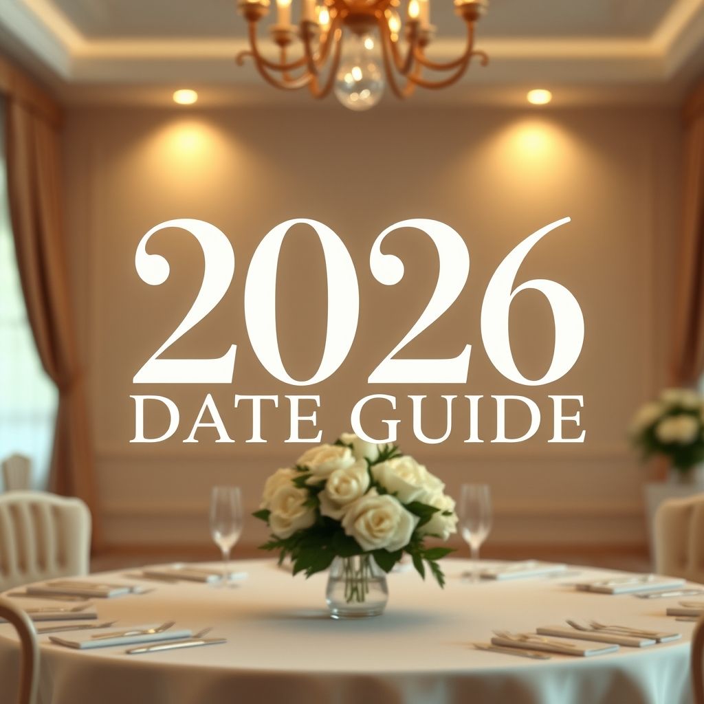 แจกฟรี! คู่มือฤกษ์แต่งงาน 2569 ที่คุณรอคอย